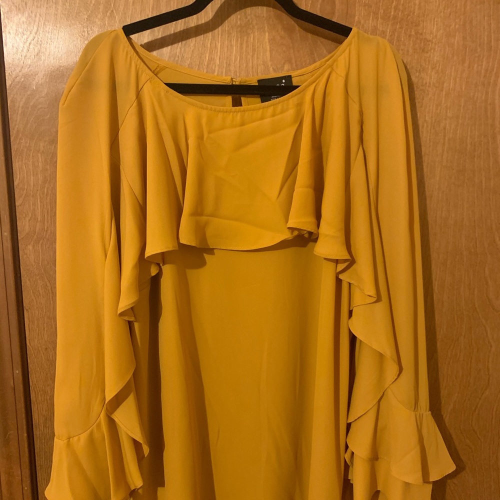 Yellow Blouse